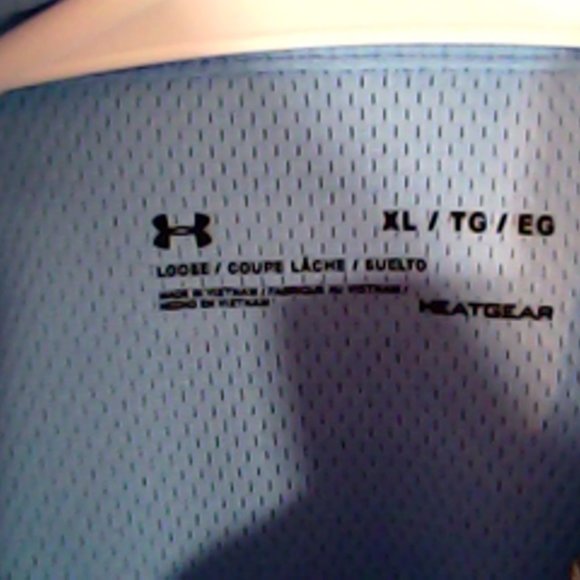 Under Armour Womens Heat Gear Deborah Paterakis Golf Classic Polo Shirt Size XL - Picture 4 of 6